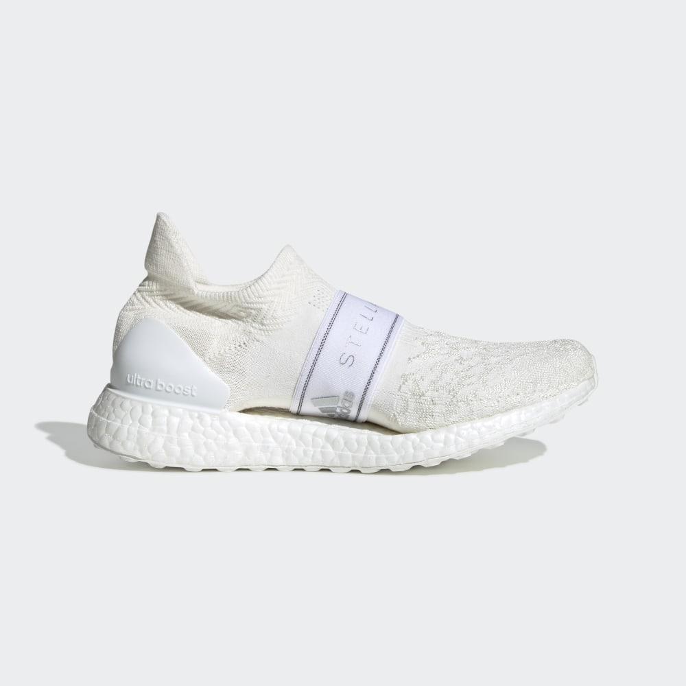 Adidasi Alergare Adidas Ultraboost X 3D Knit Dama Romania - Albi EH1729